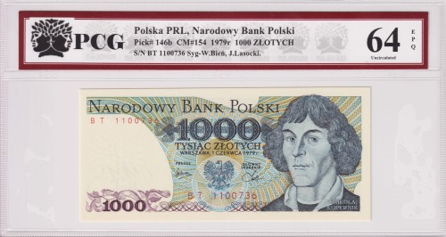 Polska PRL 1000 Złotych CM-154 P-146b 1979 PCG 64 A.jpg
