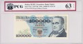 Polska III RP 100.000 Złotych CM-178b P-154a 1990 PCG 63 A.jpg
