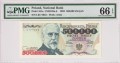 Polska 500.000 Złotych CM-193a-b P-161a 1993 PMG 66 A.jpg