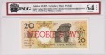 Polska III RP 20 Złotych CM-183Wb P-168a 1990 PCG 64 A.jpg