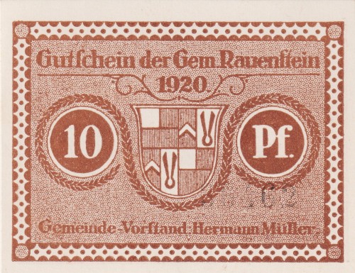 Rauenstein 10 Pf  G-R10.1 1920 A.jpg