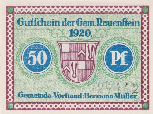 Rauenstein 50 Pf  G-R10.1 1920 A.jpg