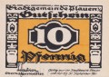 Plauen 10 Pf G-P26.6d 30.9.1921 UNC A.jpg