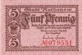 Rathenow 5 Pf G-R8.3 1.5.1917 UNC A.jpg