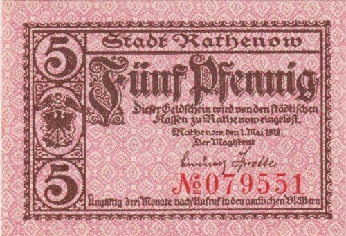 Rathenow 5 Pf G-R8.3 1.5.1917 UNC A.jpg