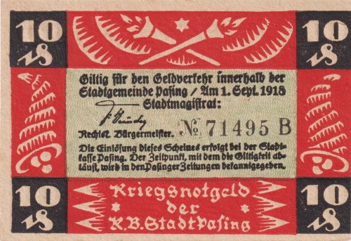 Pasing 10 Pf G-P6.1 1.9.1918 aUNC A.jpg
