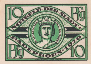 Paderborn 10 Pf G-P1.1 1.3.1920 aUNC