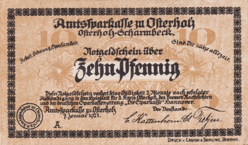 Osterholz 10 Pf G-O29.1a 7.1.1921 aUNC A.jpg