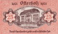 Osterholz 25 Pf G-O29.3a 11.4.1921 UNC R.jpg