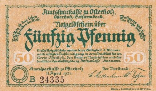 Osterholz 50 Pf G-O29.3b 11.4.1921 UNC A.jpg