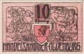 Oldenburg 10 Pf G-O19.3 1.12.1918 aUNC A.jpg