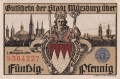 Wurzburg 50 Pf G-W65.6 1.1.1920AU UNC A.jpg