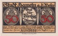 Hameln 50 Pf G-H8 1.7.1918 UNC A.jpg