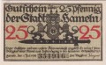 Hameln 25 Pf G-H8.4 1.7.1918 aUNC A.jpg