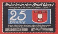 Wesel 50 Pf G-W31.5 1921 aUNC A.jpg