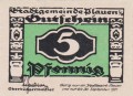 Plauen 5 Pf G-P26.6 30.9.1921 UNC A.jpg