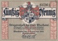 Wunsiedel 50 Pf G-W66.3c 11.11.1918 AUUNC A.jpg
