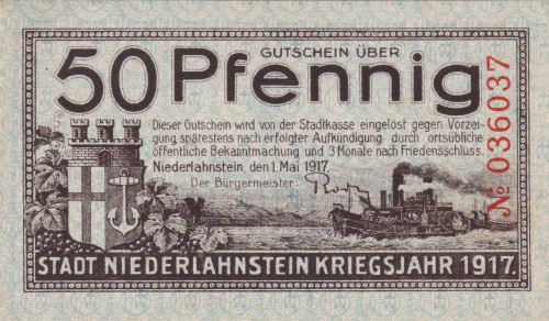 Niederlahnstein 50 Pf G-N44.2 1.5.1917 aUNC A.jpg