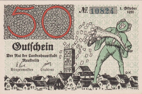 Neustettin 50 Pf G-N39.2 1.10.1920 aUNC A.jpg