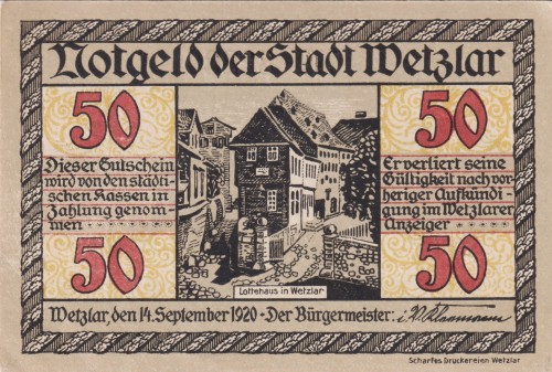 Wetzlar 50 Pf G-W36.6c 14.9.1920 AUUNC A.jpg