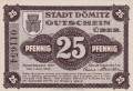 Domitz 25 Pf G-D24.1 1.6.1920 AUUNC A.jpg