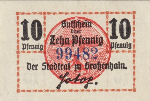 Grossenhain 10 Pf G-G51.3 31.12.1919 aUNC A.jpg