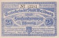 Weillburg a.d. Lahn 25 Pf G-W19.5b 9.1920 aUNC A.jpg