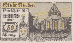 Norden 50 Pf G-N52.6 24.6.1920 aUNC