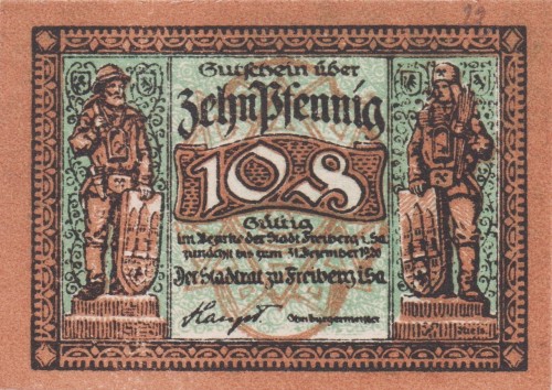 Freiberg 10 Pf G-F19.7b 31.12.1920 aUNC A.jpg