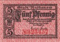 Rathenow 5 Pf G-R8.1a 1.5.1917 UNC A.jpg