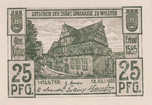 Wilster 25 Pf G-W46.5a 13.7.1920 UNC A.jpg