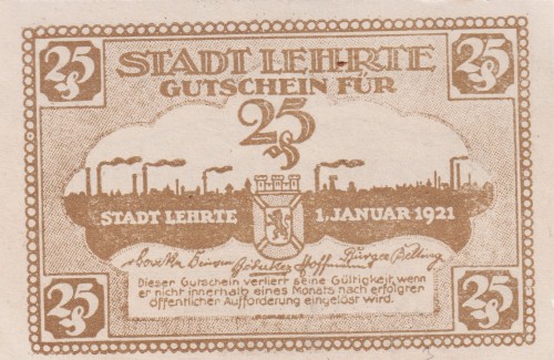 Lehrte 25 Pf G-L30.1 1.1.1921 A.jpg