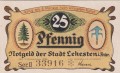 Lehesten 25 Pf G-L29.4 11.11.1920 aUNC A.jpg