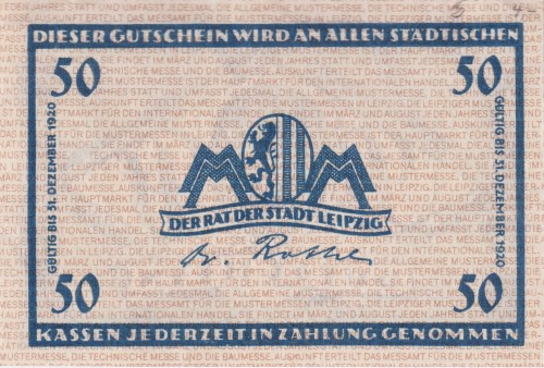 Leipzig 50 Pf G-L31.5 31.12.1920 aUNC A.jpg
