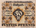 Stuttgart 50 Pf  G-S127.4 31.7.1921 AUUNC R.jpg
