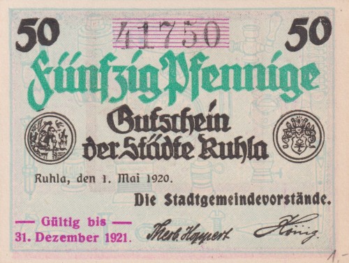 Ruhla 50 Pf G-R57.4 1.5.1920-31.12.1921 aUNC A.jpg