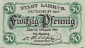 Lahr 50 Pf G-L6.10 1.8.1920 UNC A.jpg
