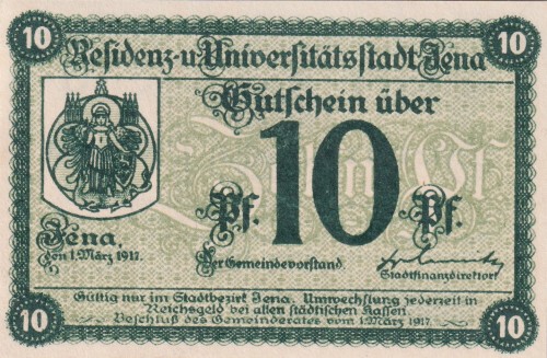 Jena 10 Pf G-J6.1e 1.3.1917 aUNC A.jpg