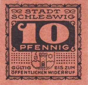 Schleswig 10 Pf G-S33.8 31.5.1920 UNC 