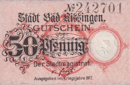 Kissingen 50 Pf G-K27.1 1917 aUNC A.jpg
