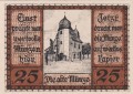 Schleiz 25 Pf G-S31.4 25.8.1919 UNC R.jpg