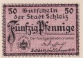 Schleiz 50 Pf G-S31.4 25.8.1919 UNC A.jpg