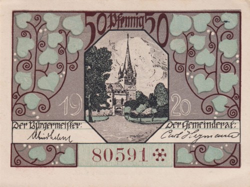 Oberlind 50 Pf G-O6.6 1920 aUNC A.jpg
