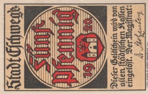 Eschwege 5 Pf G-E27.6a 1920 aUNC
