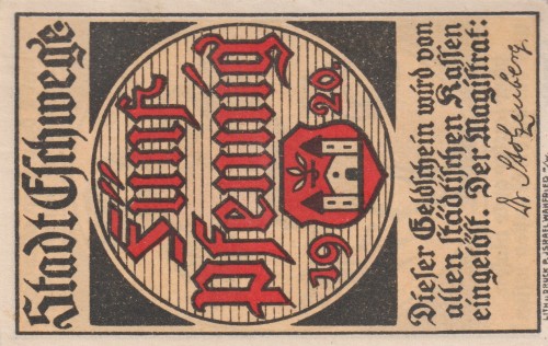 Eschwege 5 Pf G-E27.6a 1920 UNC A.jpg
