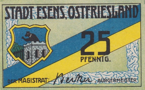 Esens 25 Pf G-E29.3  UNC A.jpg