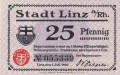 Linz a. Rhein 25 Pf G-L50.14 1.7.1920-1.10.1923 UNC A.jpg