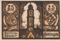 Gottingen 25 Pf G-G25.6 19.11.1920 UNC R.jpg
