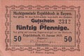 Ergoldsbach 50 Pf G-E2315.1.1917 XF A.jpg