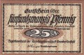 Dresden 25 Pf G-D32 30.9.1921 aUNC A.jpg